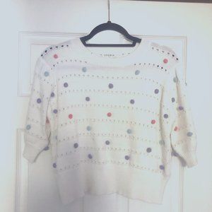 Storia Short-Sleeved Sweater